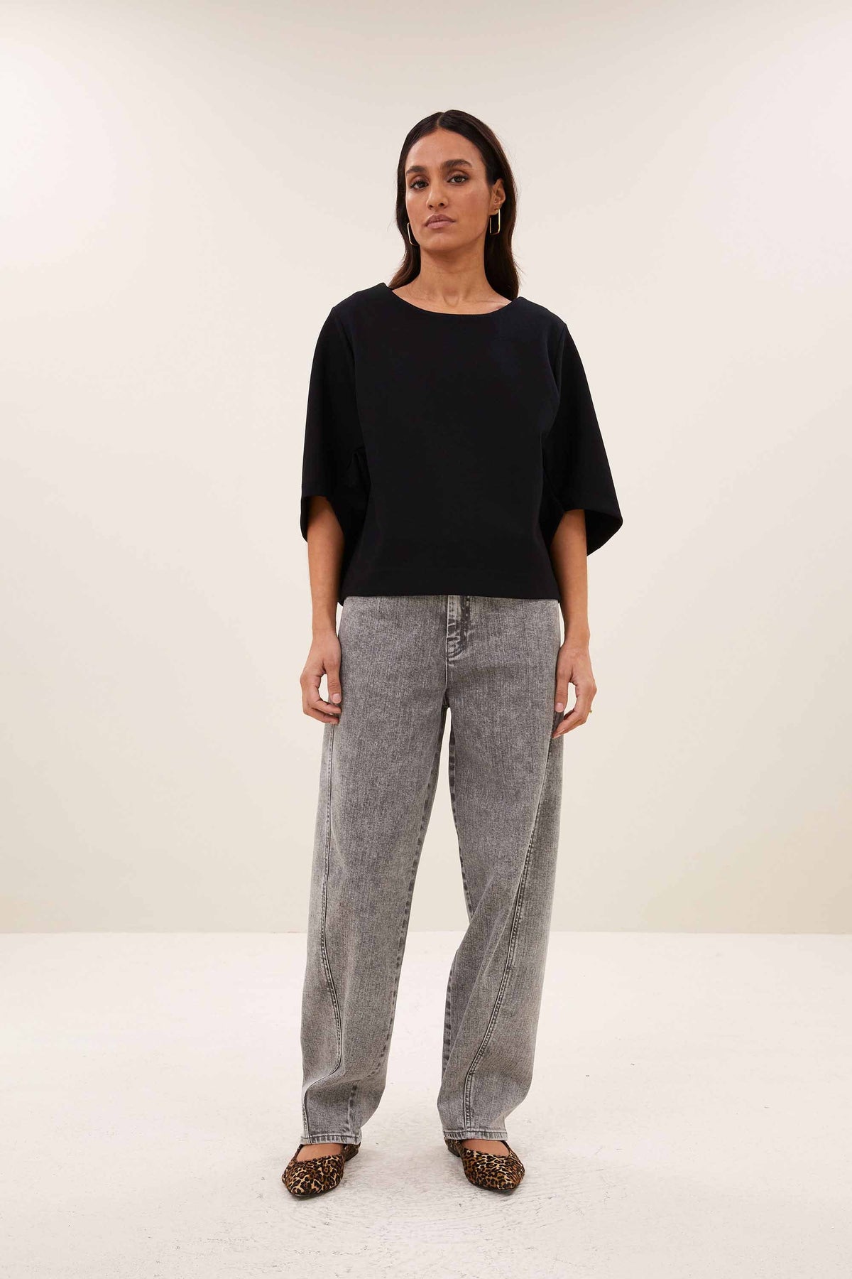 tess top | black