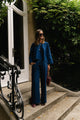 Gemma denim pants washed navy