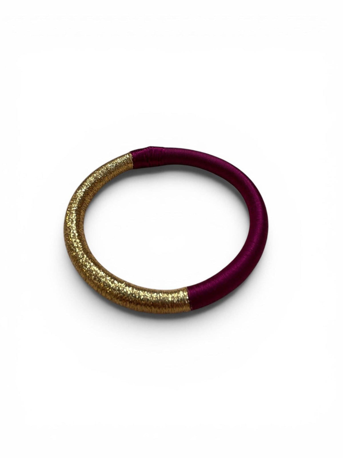 Armring - Mirama - aubergine-goud