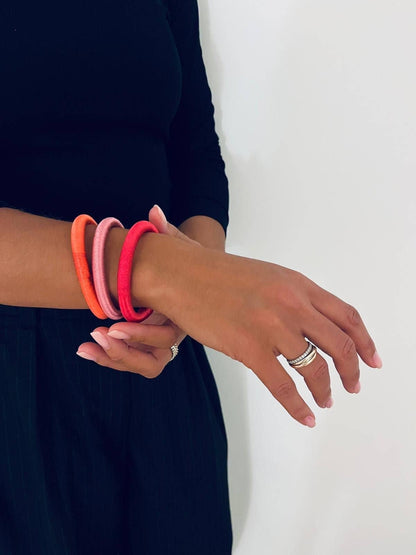 Armband - Minama - neonroze: Neonpink