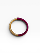 Armring - Mirama - aubergine-goud