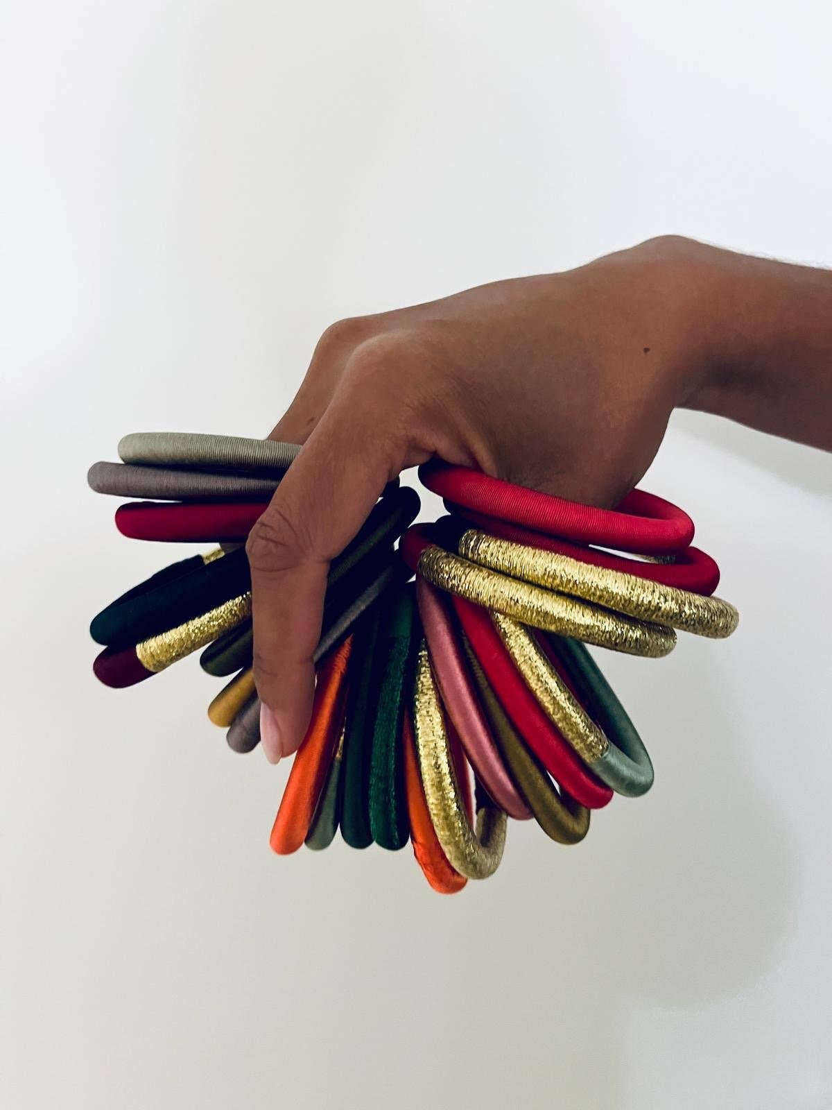 Armband - Minama - neonroze: Neonpink