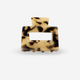 Haarclip Liberty in subtiel luipaarddessin