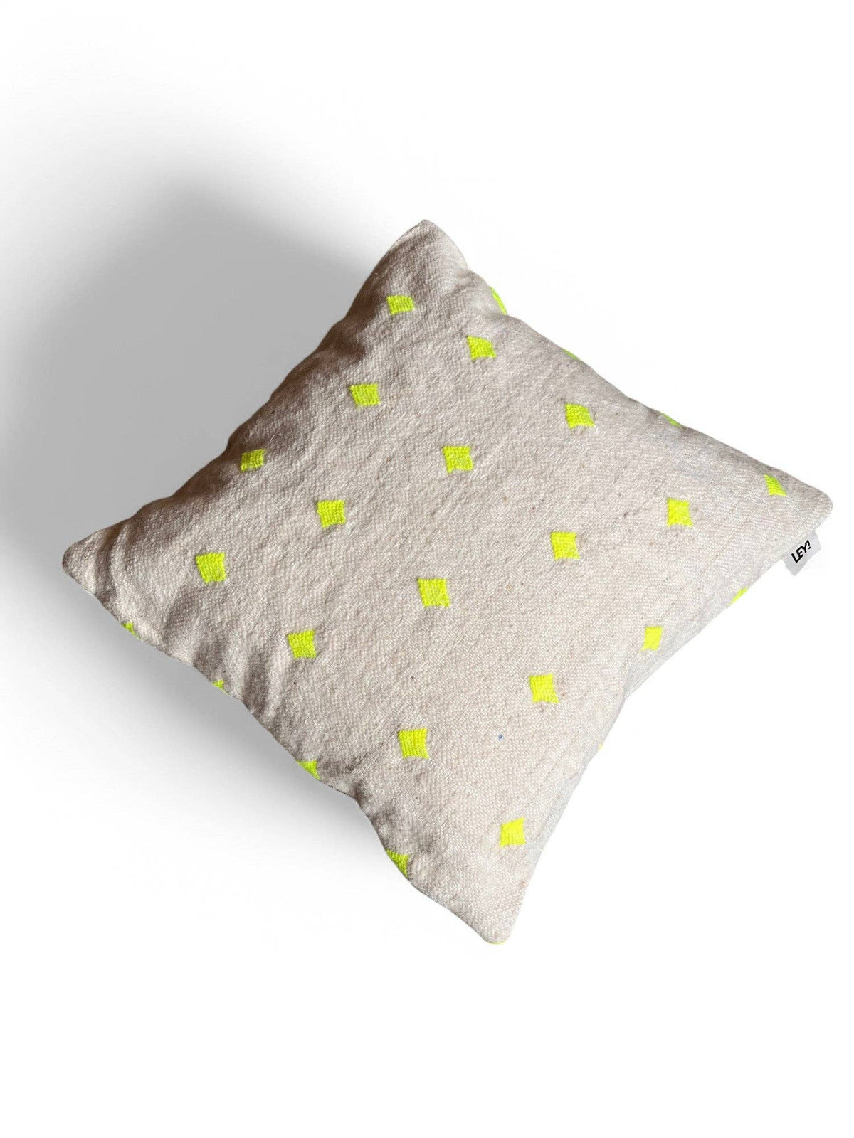 Kussen - Mona Neon Geel - 50 x 50