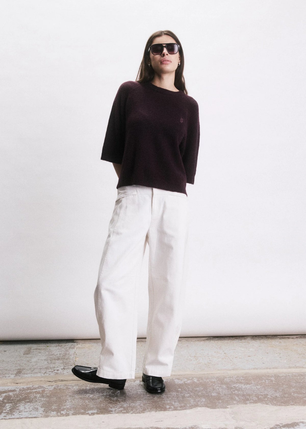 Craig Sweater I BORDEAUX
