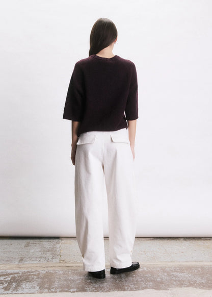 Craig Sweater I BORDEAUX
