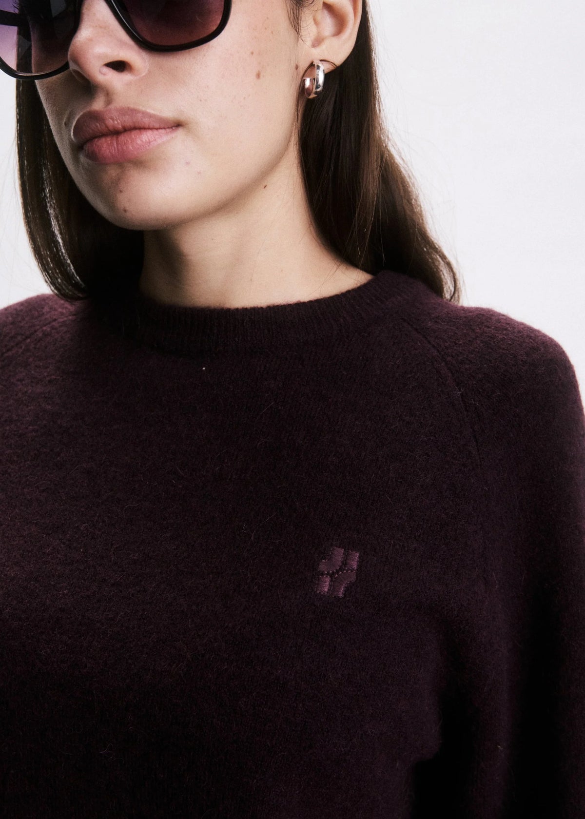 Craig Sweater I BORDEAUX
