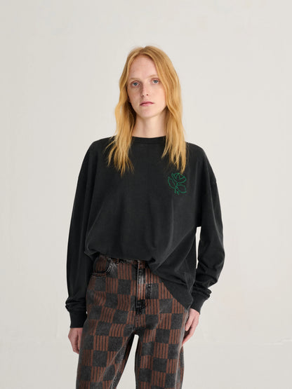 Vibrant Flower relaxed T‑shirt
