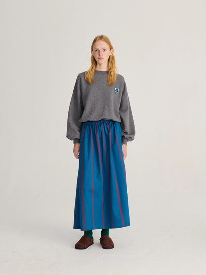 Lilac tag relaxed sweatshirt