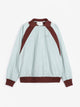 Shinny nylon sweatshirt