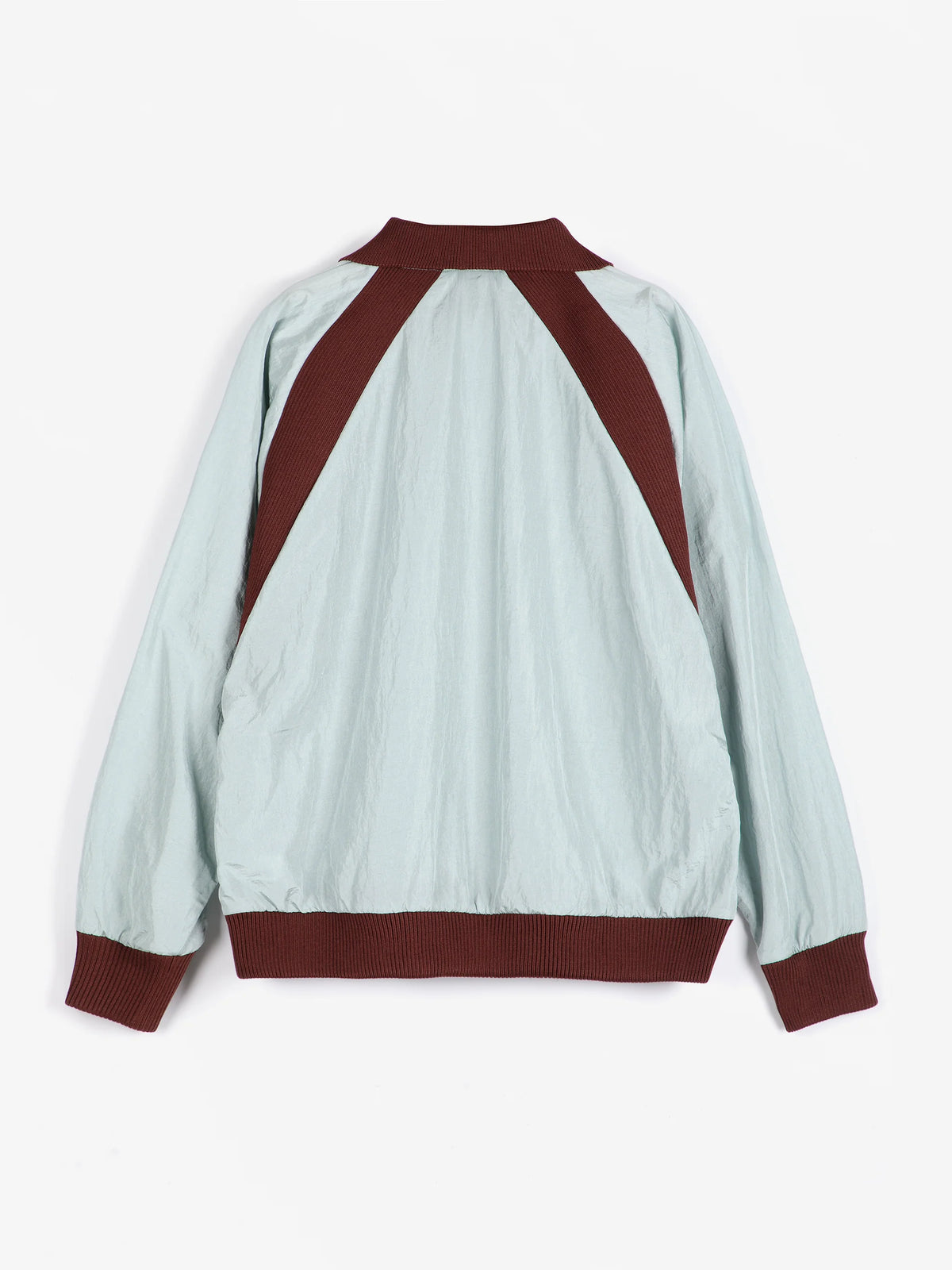 Shinny nylon sweatshirt
