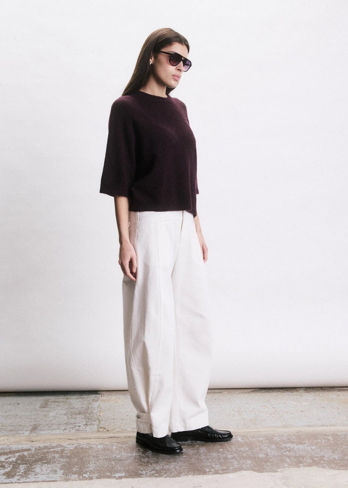 Craig Sweater I BORDEAUX