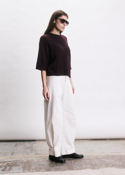Craig Sweater I BORDEAUX