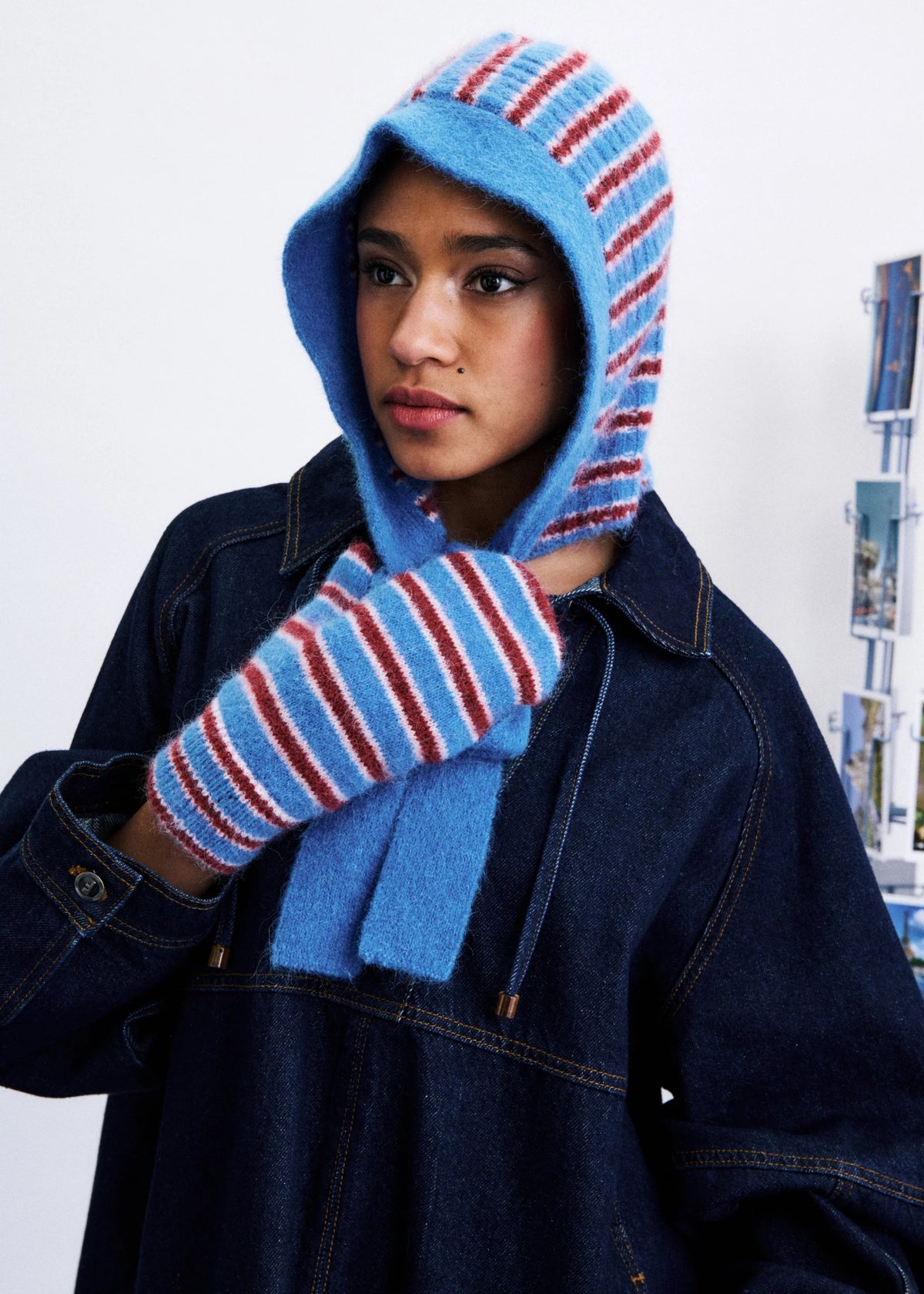 MUTS CHOI ELEKTRISCH BLAUW