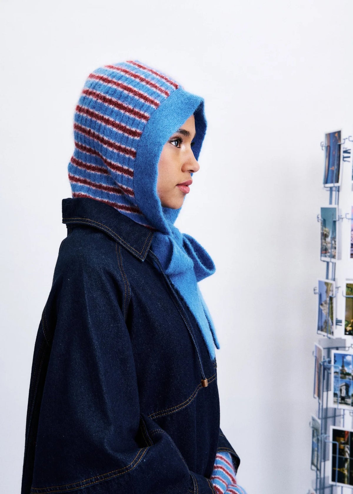 MUTS CHOI ELEKTRISCH BLAUW