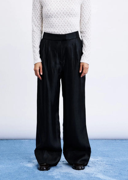 PANTALON ASCOT ZWART