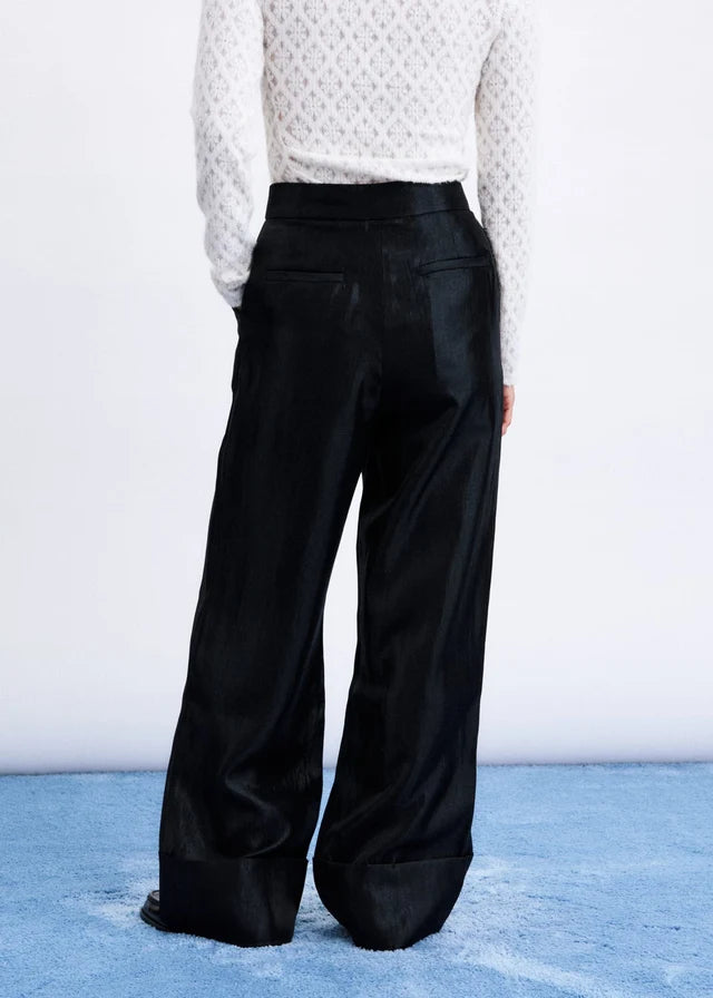 PANTALON ASCOT ZWART
