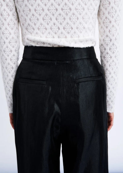 PANTALON ASCOT ZWART