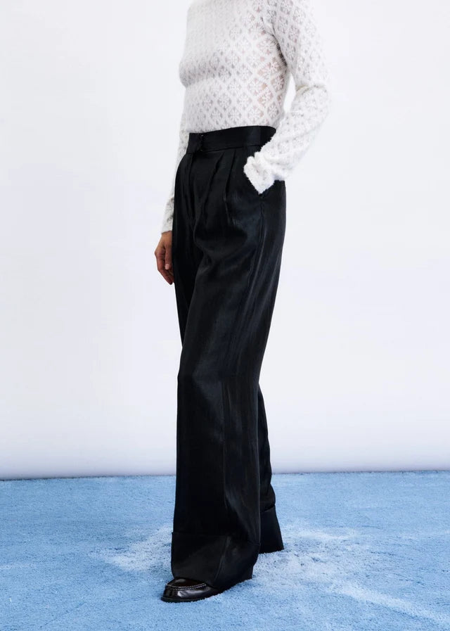 PANTALON ASCOT ZWART