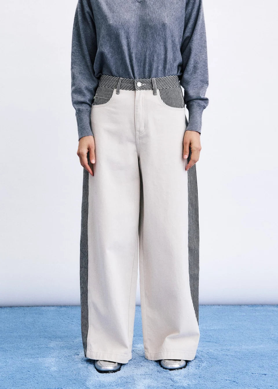 JEAN DURDLE BEIGE