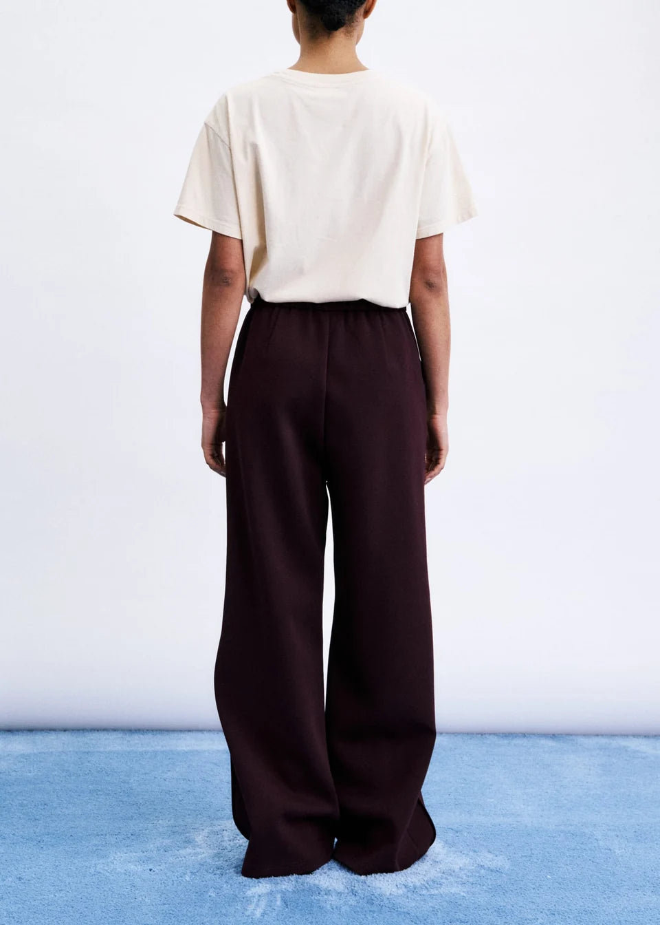 PANTALON KOYA BORDEAUX