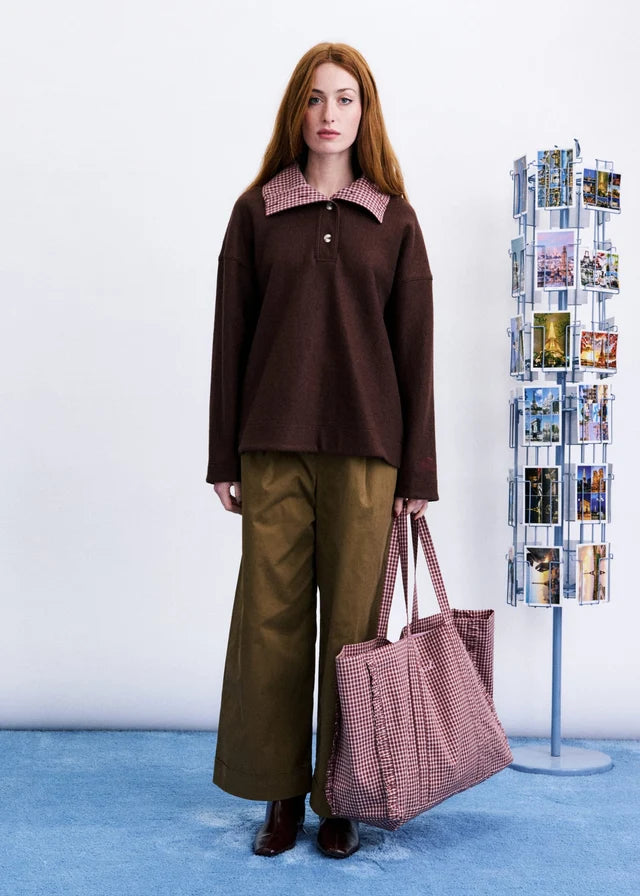 SWEATSHIRT MOGAMI BRUIN IJS