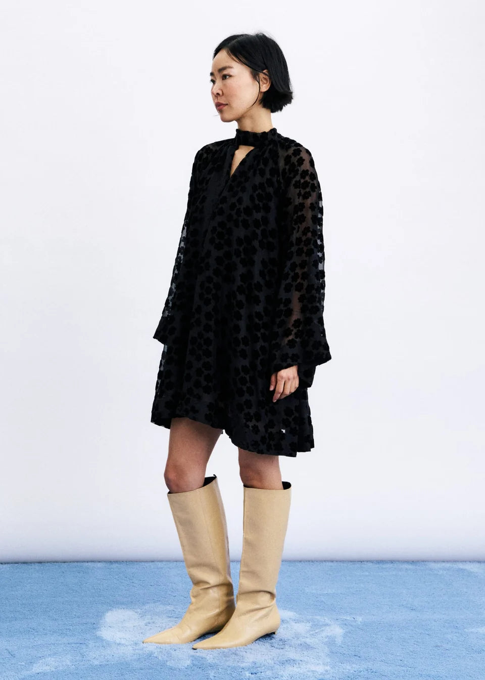 ROBE BRENT ZWART