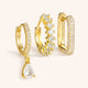 Fia SET - Gold / White
