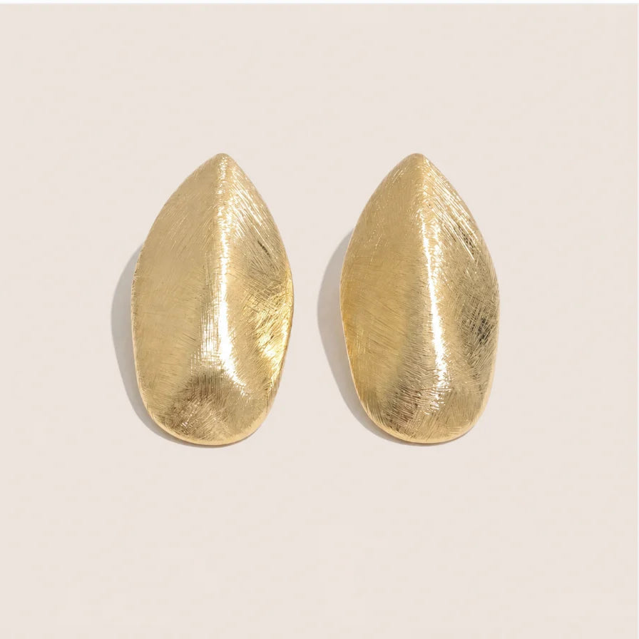 Foglia EARRINGS - Gold