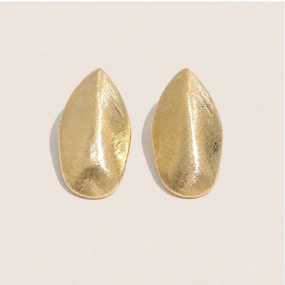 Foglia EARRINGS - Gold