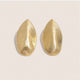 Foglia EARRINGS - Gold