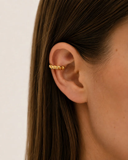 Golden Hour EAR CUFF - Gold
