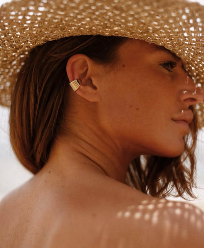Ivette EAR CUFF - Gold