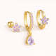 Mica SET - Gold / Lilac