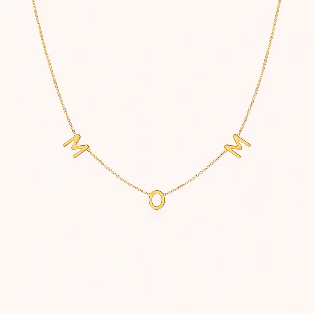 Mom NECKLACE - Gold