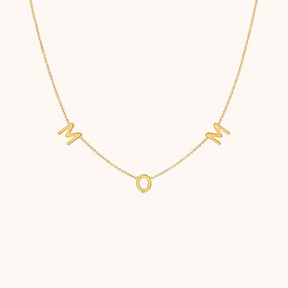 Mom NECKLACE - Gold