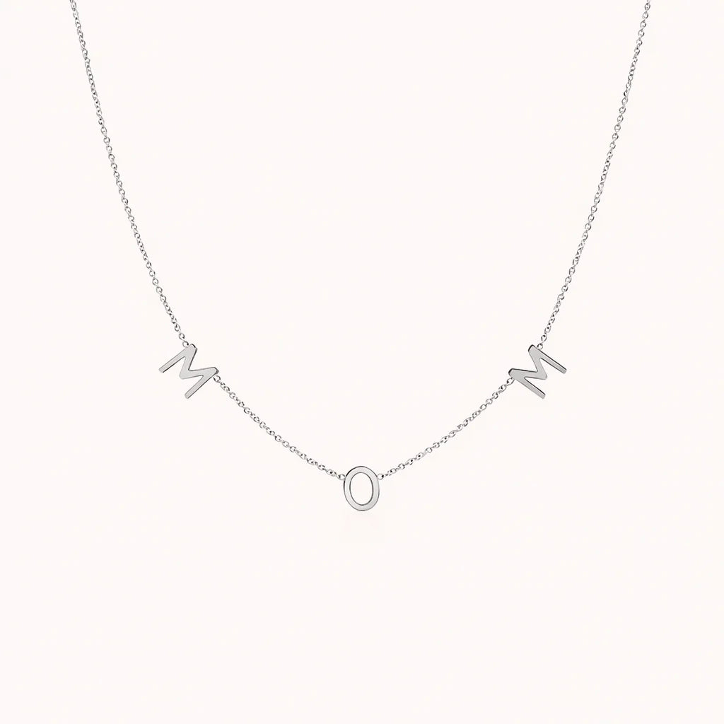 Mom NECKLACE - Silver