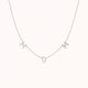 Mom NECKLACE - Silver