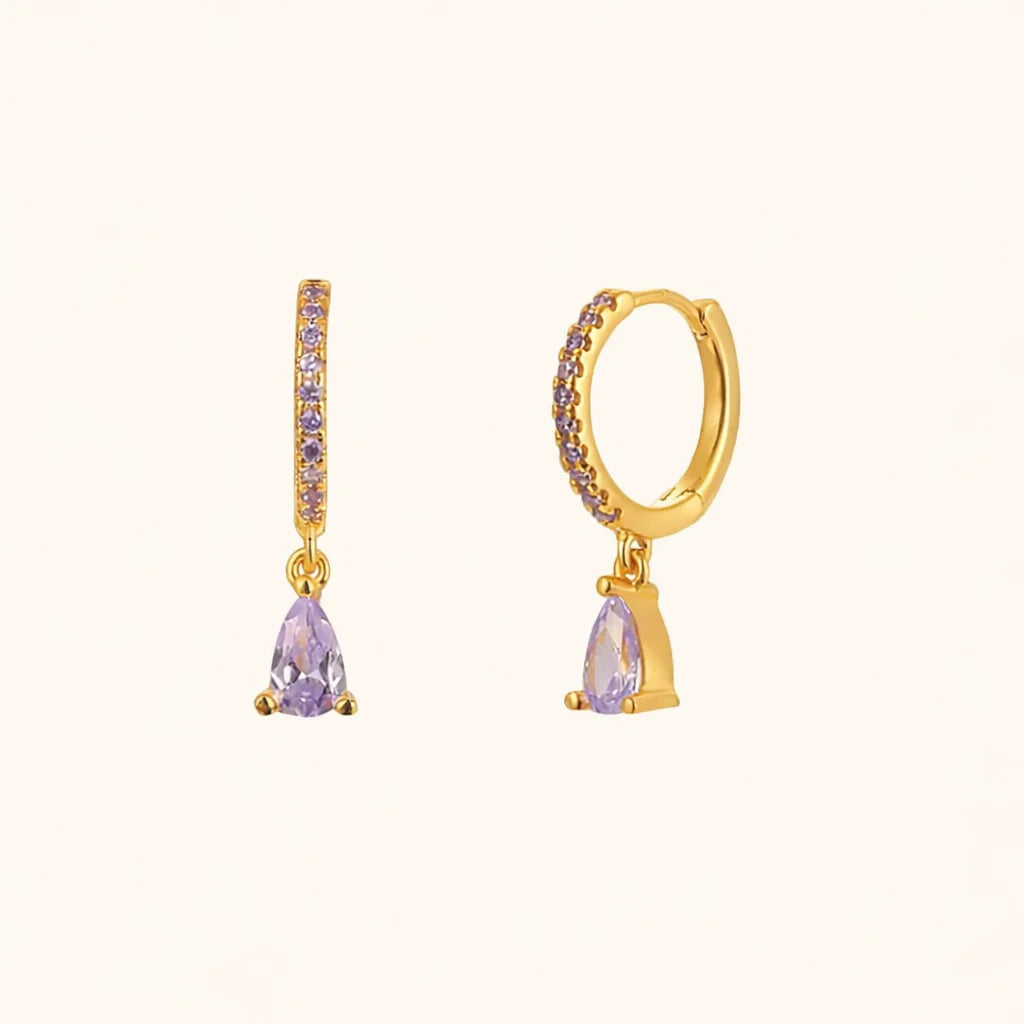 Teardrop OORBELLEN