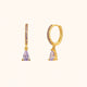 Teardrop OORBELLEN