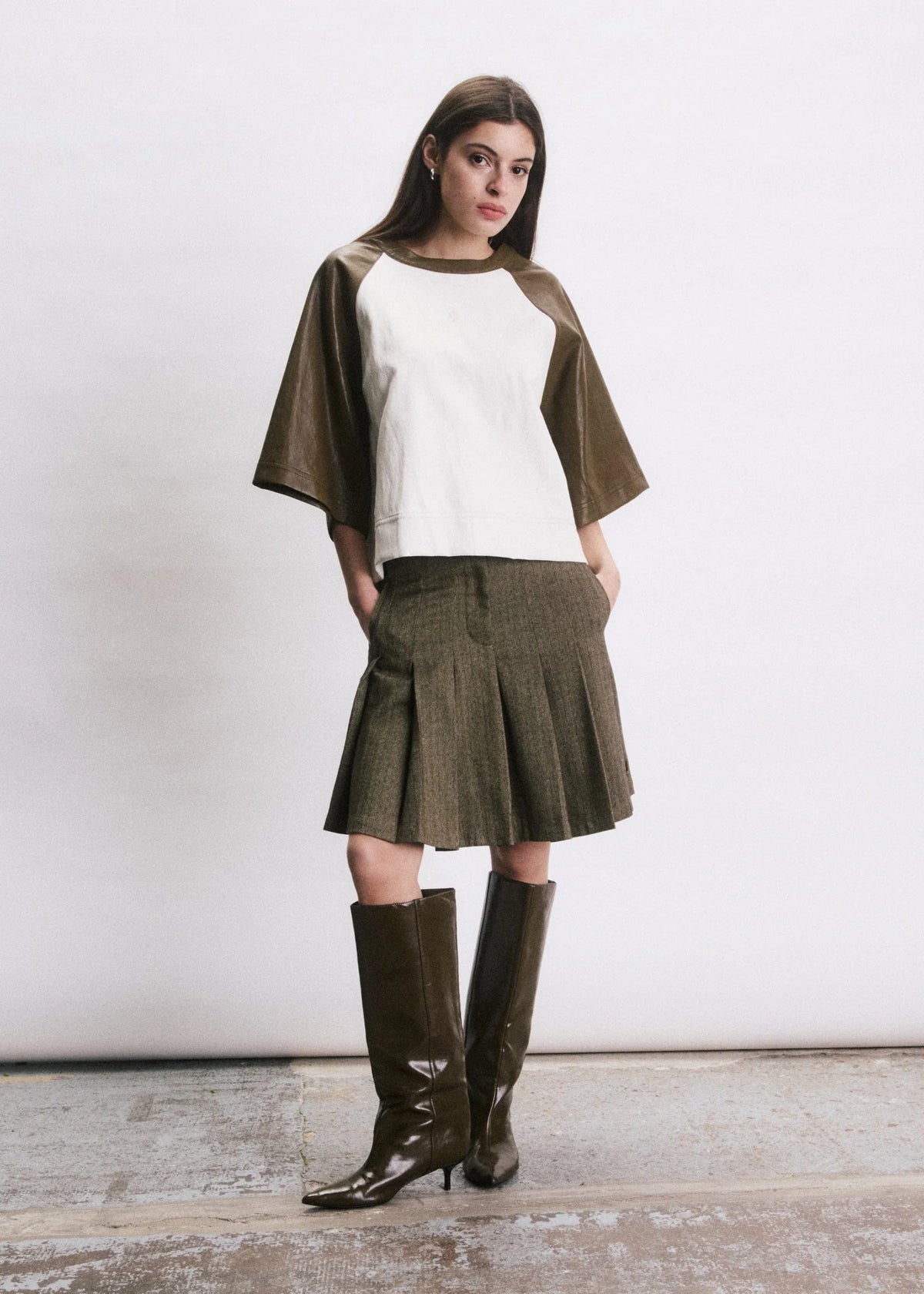 Top Mason I KHAKI