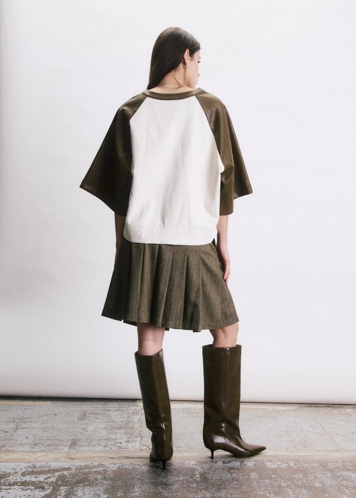 Top Mason I KHAKI