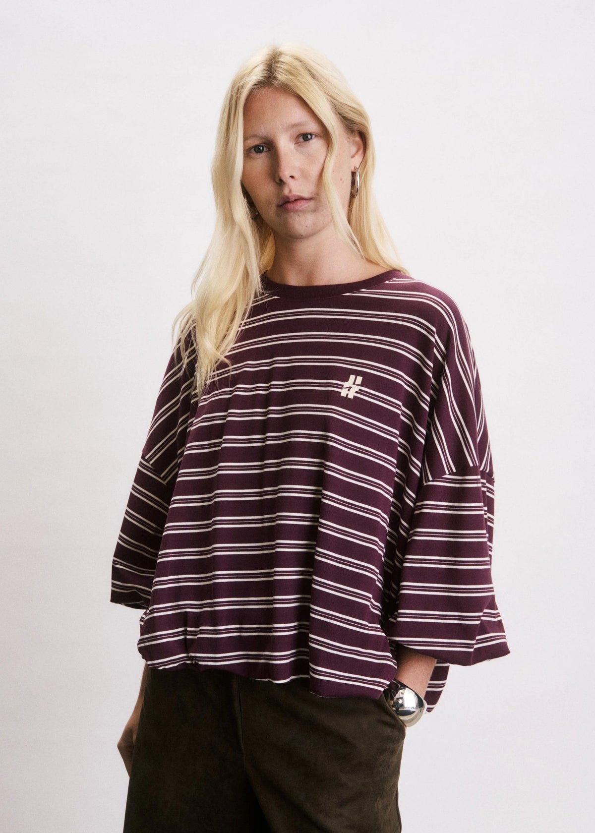 Top Luc I EGGPLANT