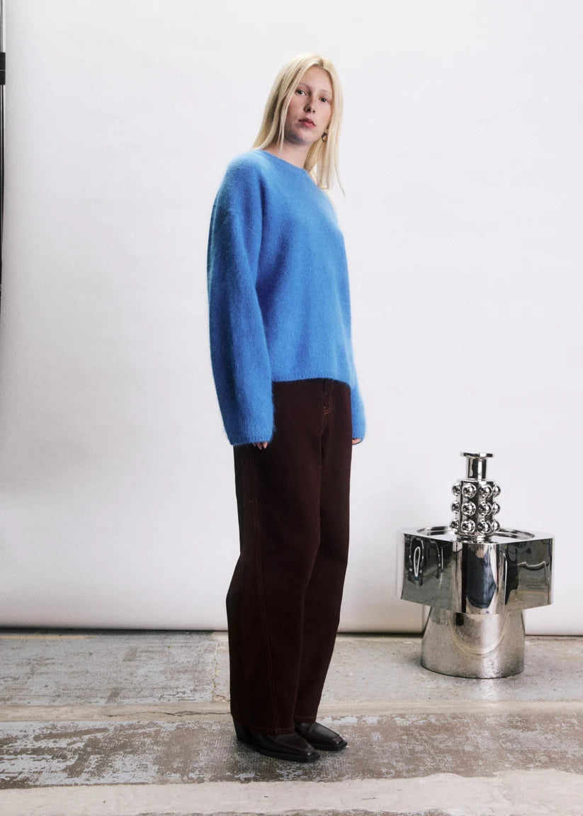Jace Sweater I AZURE BLUE