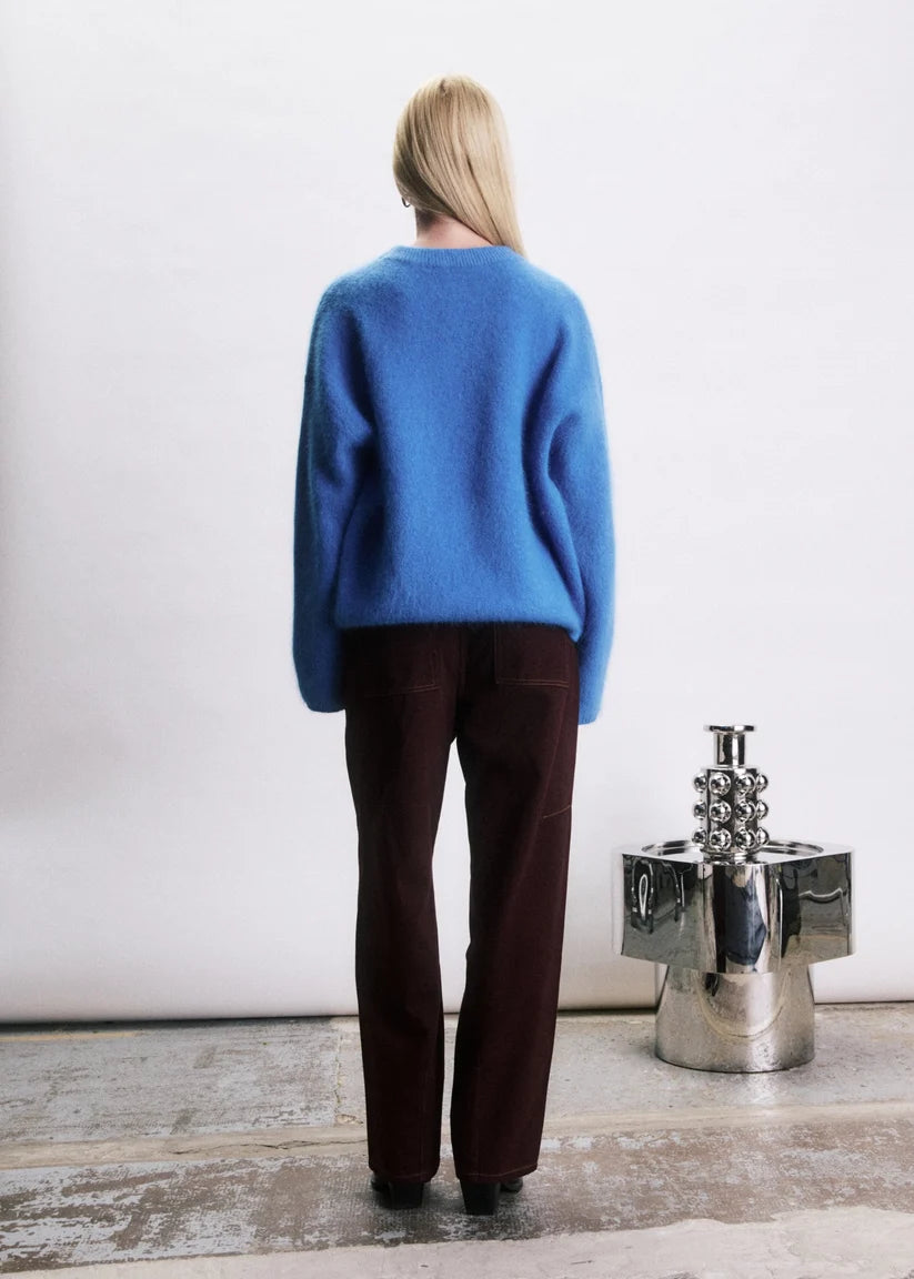Jace Sweater I AZURE BLUE