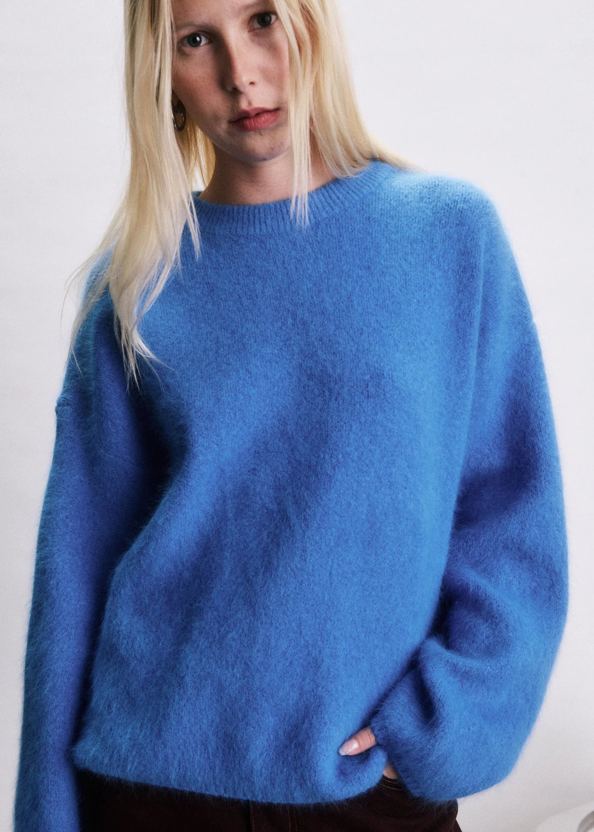 Jace Sweater I AZURE BLUE