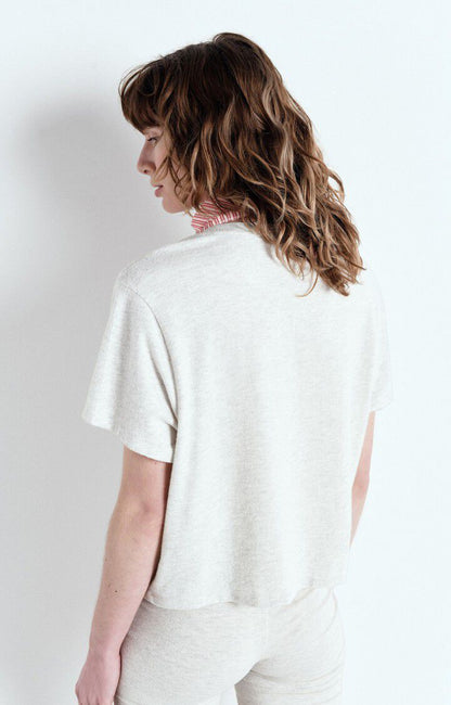 DAMES-T-SHIRT YPAWOOD