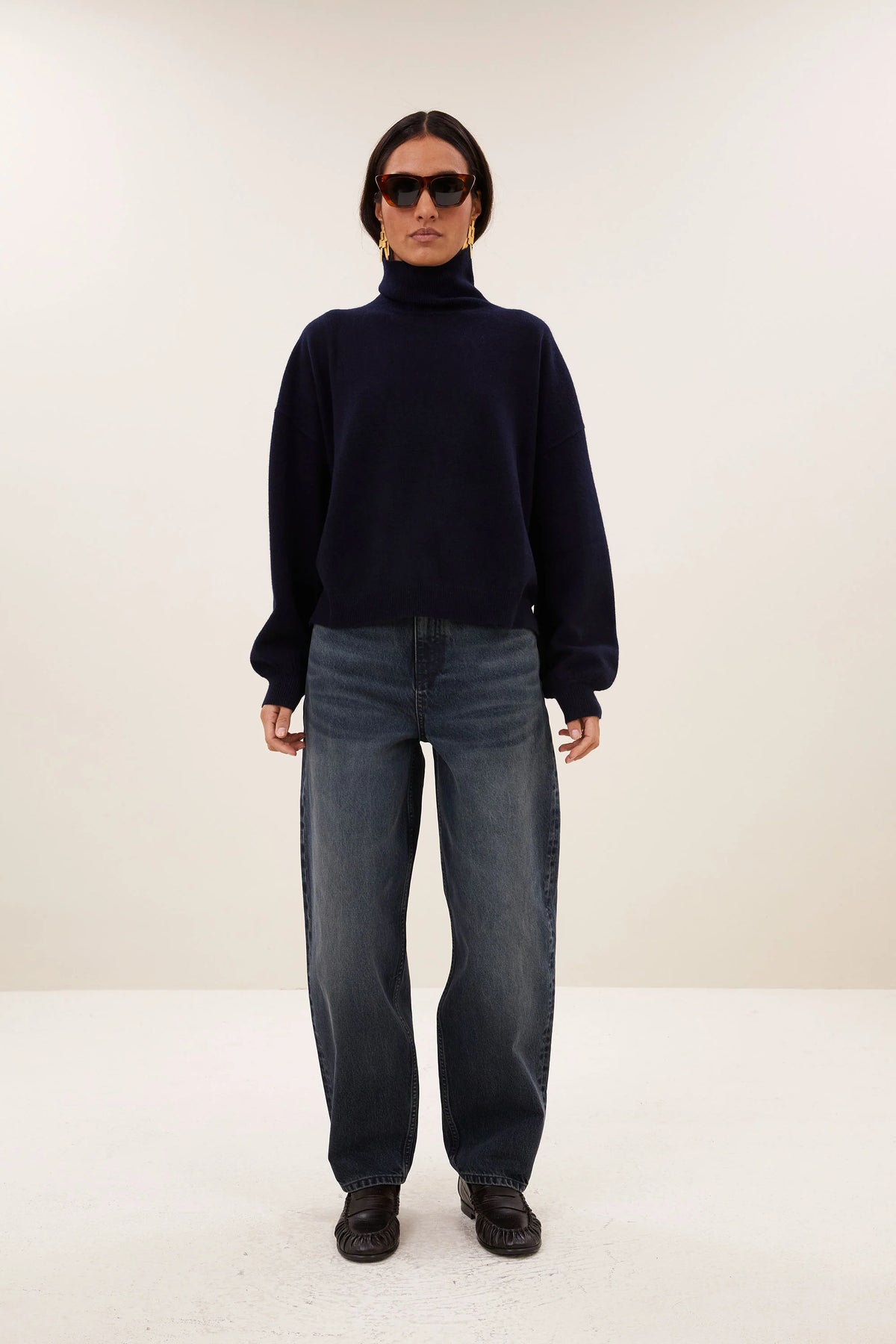 sammie pullover | midnight