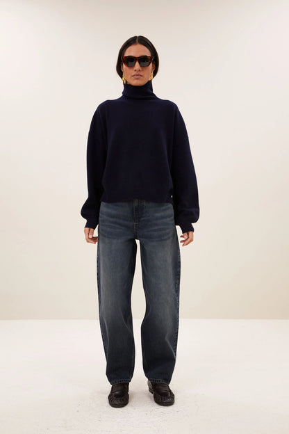 sammie pullover | midnight