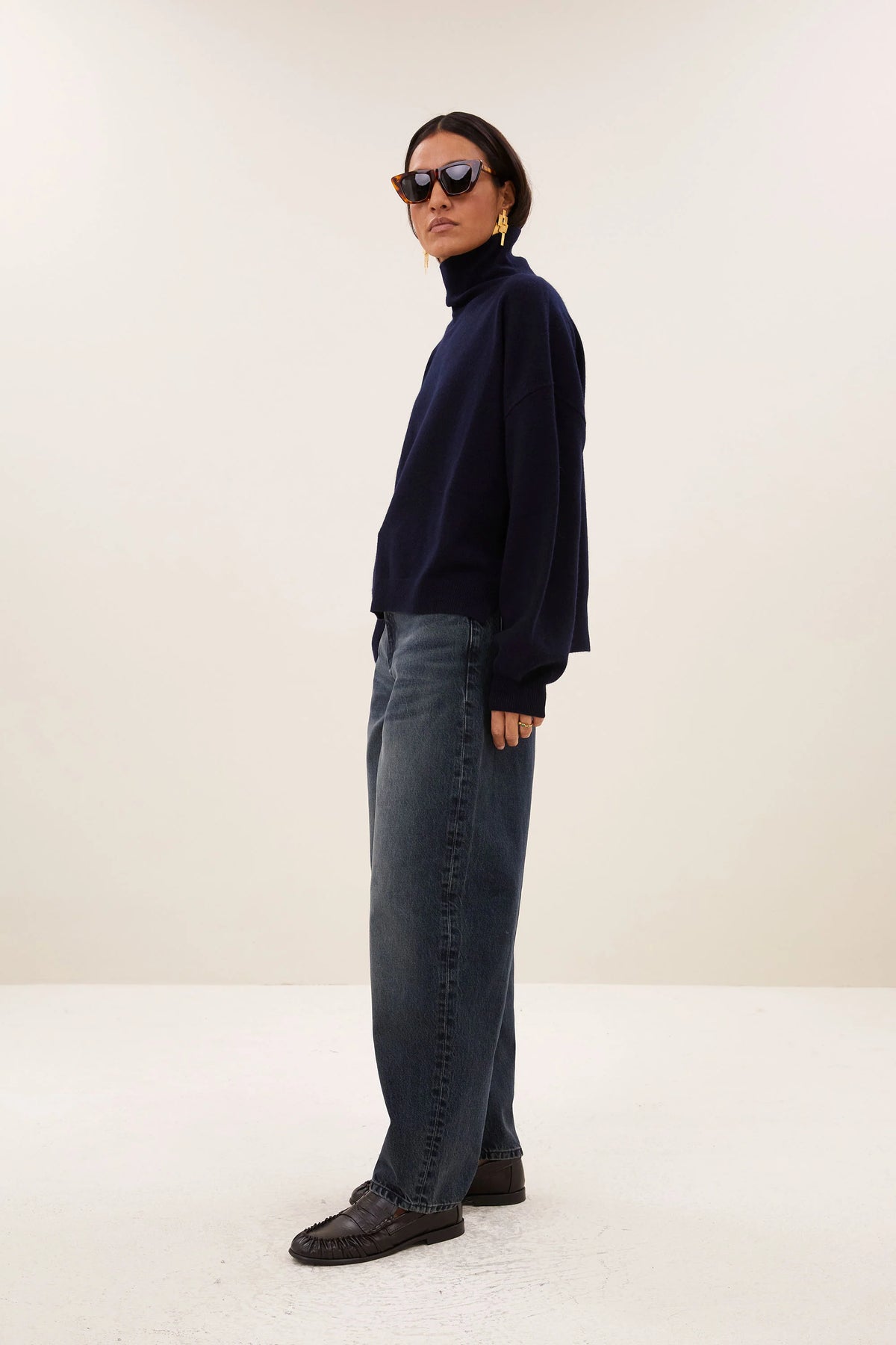 sammie pullover | midnight